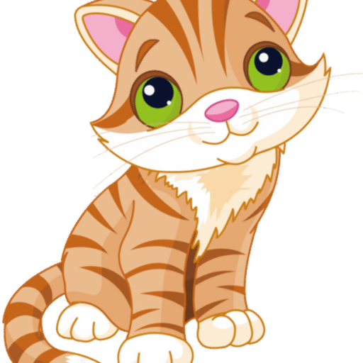 Chippy Time Logo — cat-inspired tech logo